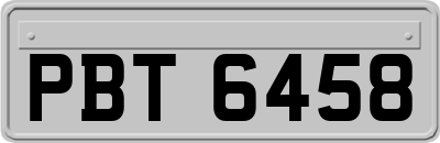 PBT6458