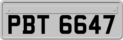 PBT6647