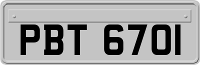 PBT6701