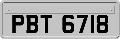 PBT6718