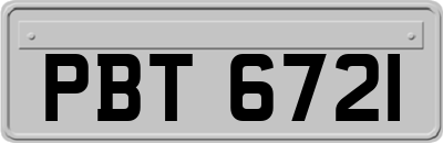 PBT6721