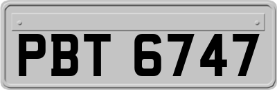 PBT6747