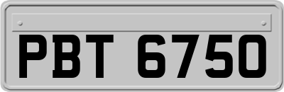 PBT6750