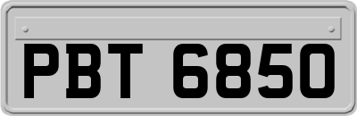 PBT6850