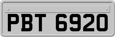 PBT6920