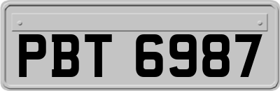 PBT6987