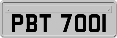 PBT7001