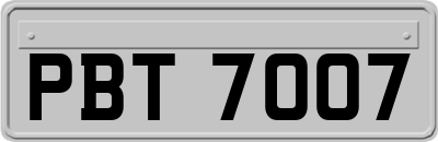 PBT7007