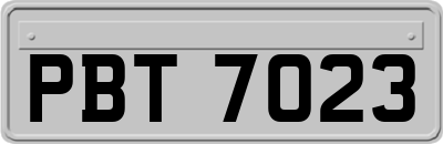 PBT7023