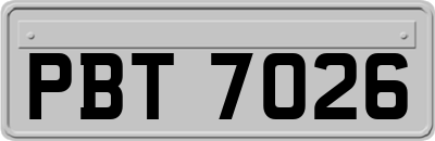 PBT7026