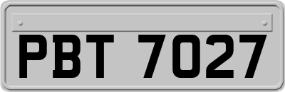 PBT7027