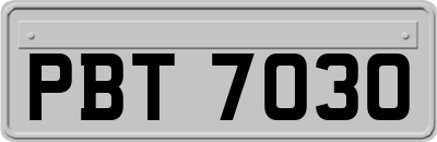 PBT7030