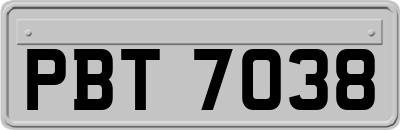 PBT7038