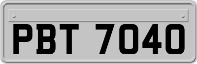 PBT7040