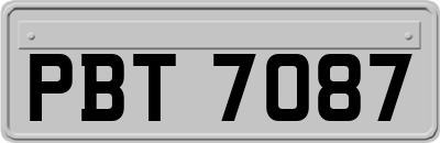 PBT7087