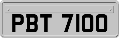 PBT7100