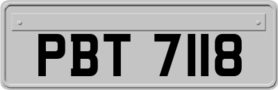 PBT7118