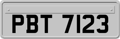 PBT7123