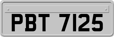 PBT7125