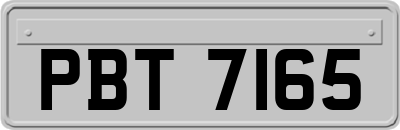 PBT7165