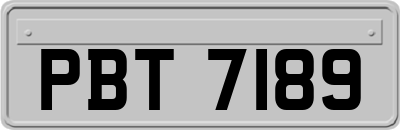 PBT7189