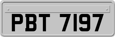 PBT7197