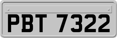 PBT7322