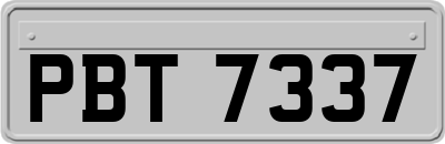 PBT7337