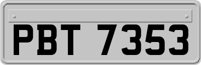 PBT7353