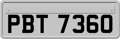 PBT7360