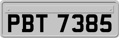 PBT7385