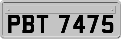 PBT7475