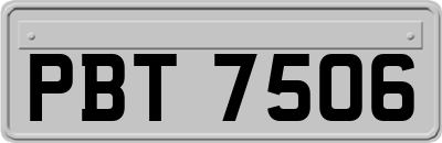 PBT7506