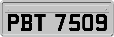 PBT7509