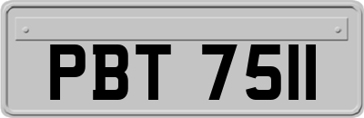 PBT7511