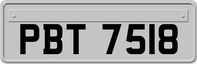 PBT7518