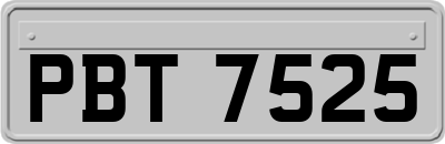 PBT7525