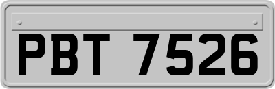 PBT7526