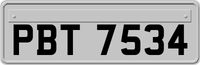 PBT7534