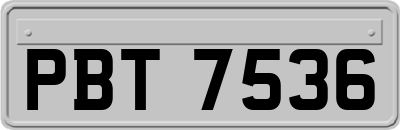 PBT7536