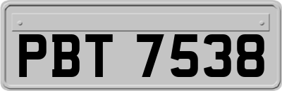 PBT7538