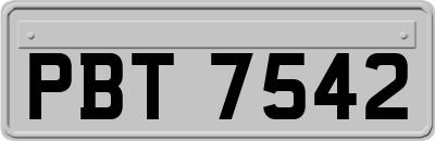 PBT7542