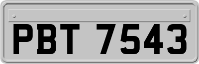 PBT7543