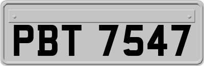 PBT7547