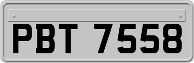 PBT7558