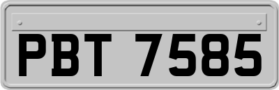 PBT7585