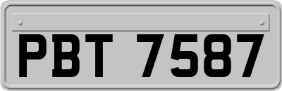 PBT7587