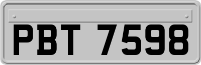 PBT7598