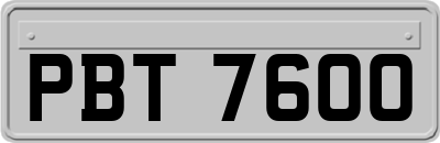 PBT7600