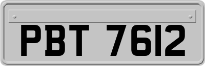 PBT7612